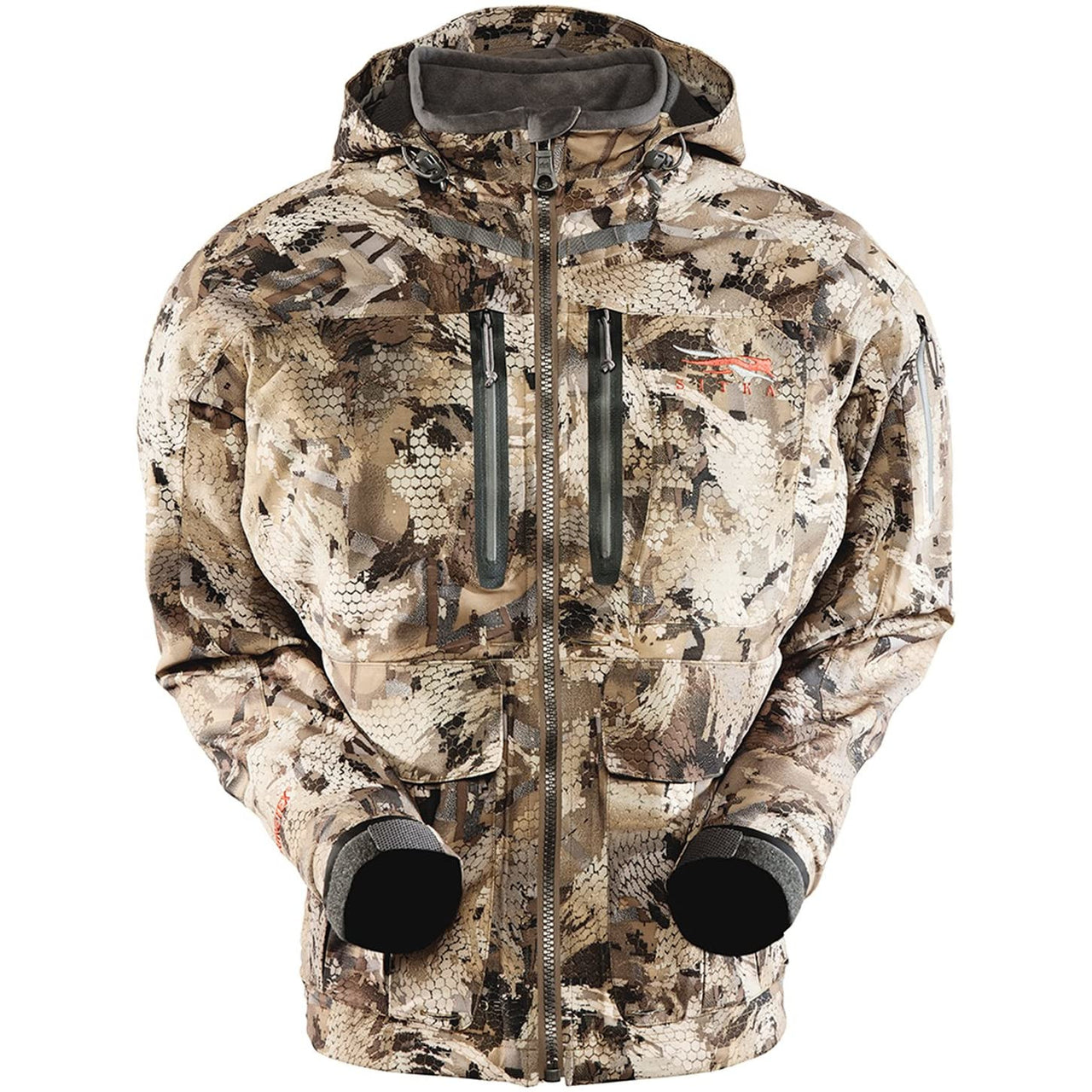 Sitka Men's Hudson Waterproof Insulated Hunting Jacket, Optifade Waterfowl, XX-Large Tall