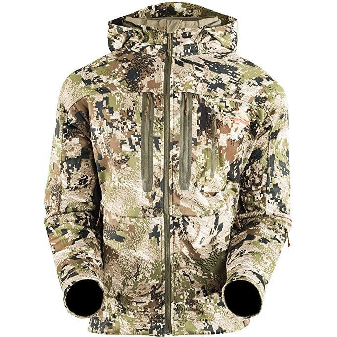 SITKA Gear Men's Jetstream Windstopper Water Repellent Hunting Jacket,Optifade Subalpine, XX-Large